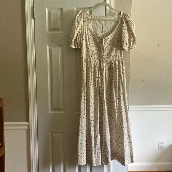 Doen Monceau dress in cottage breeze floral - Picture 7 of 7